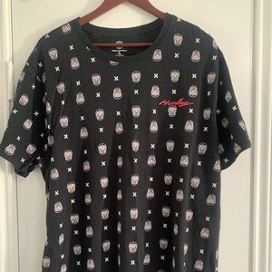 Hurley Skull Shirt